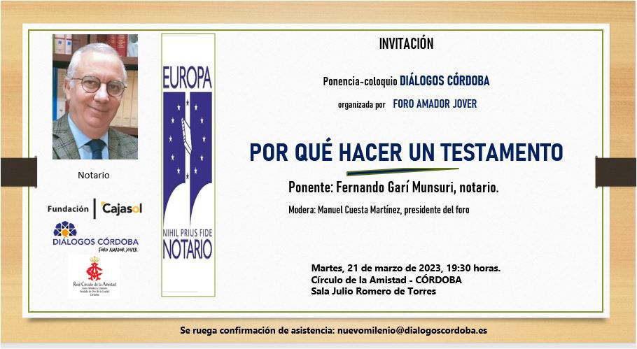 conferencia Fernand0 Garí